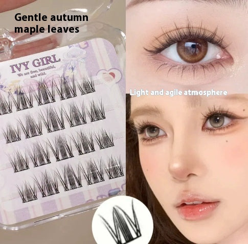 Portable Home Mrwish Glue-free False Eyelashes