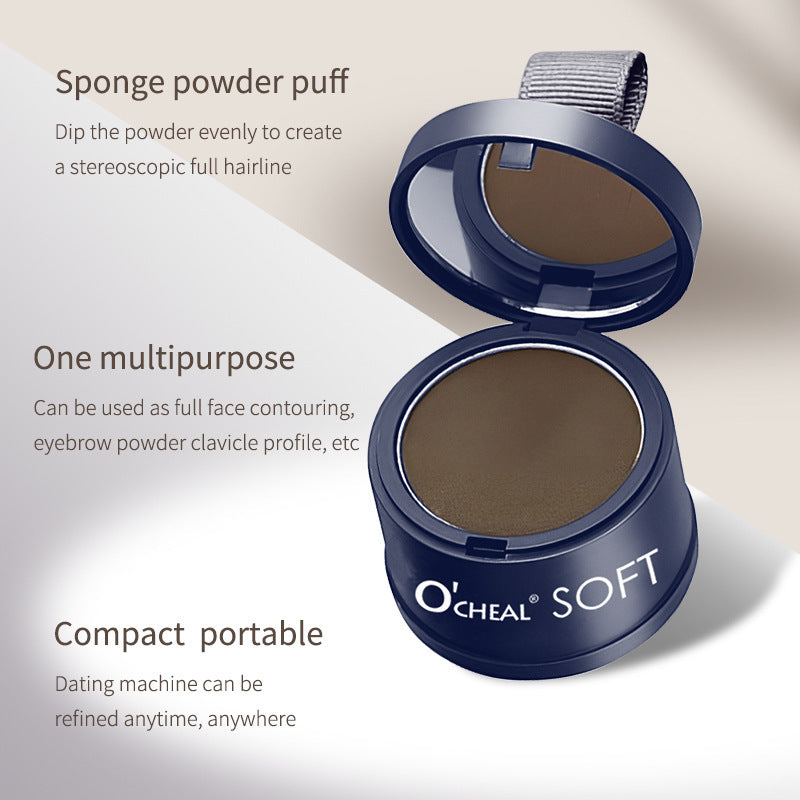Hairline Powder Waterproof And Sweat-proof Men And Women Decoration