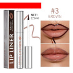 Matte Finish Pointed Toe Tear And Pull Lip Liner