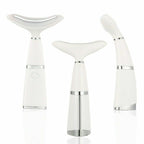 LED Neck Care Wrinkles Reduce Double Chin Removal Skin Tighten Lifting Massager