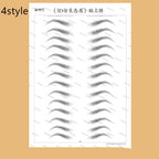 3D imitation ecological eyebrow sticker