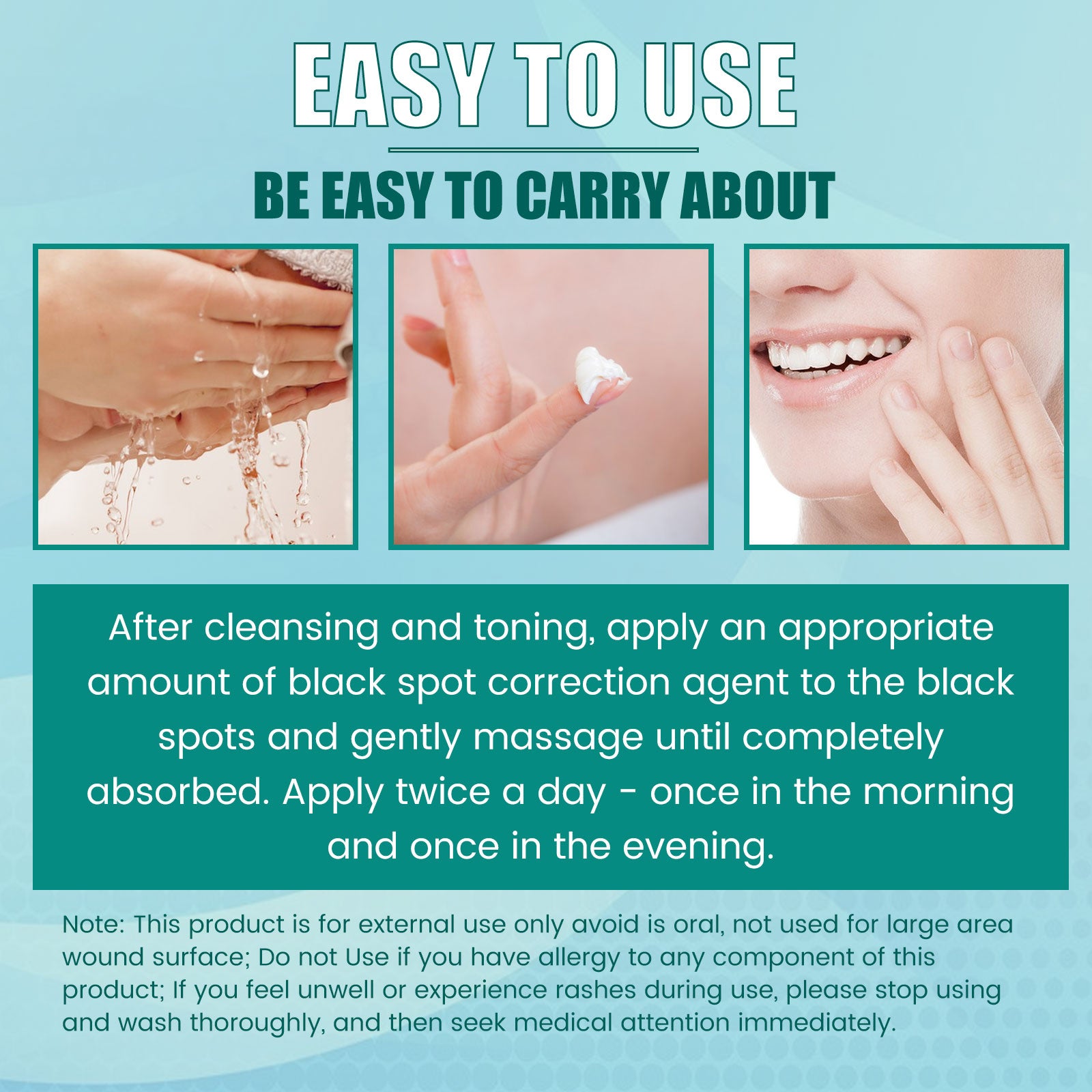 Facial Care Cream Facial Skin Moisturizing And Hydrating Spot Repair Skin Care Cream