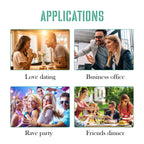 Perfume Spray Portable Natural Long-Lasting Fresh Light Fragrance Mild Niche Perfume