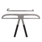 Facial Golden Ratio Eyebrow Ruler Standard Eyebrow Ruler