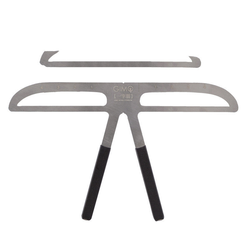 Facial Golden Ratio Eyebrow Ruler Standard Eyebrow Ruler