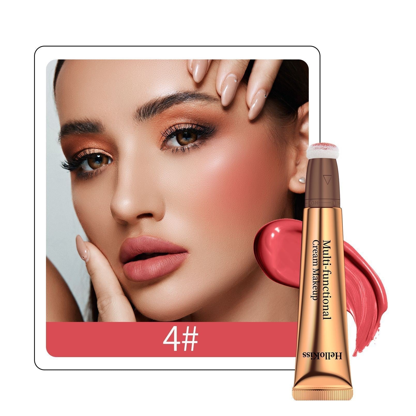 Highlight Shading Pen Contour Shadow Liquid Sponge Head