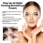 Eye Firming Cream, Relieves Bags, Black Eyes, Firms, Moisturizes, Repairs Skin Eyes Cream