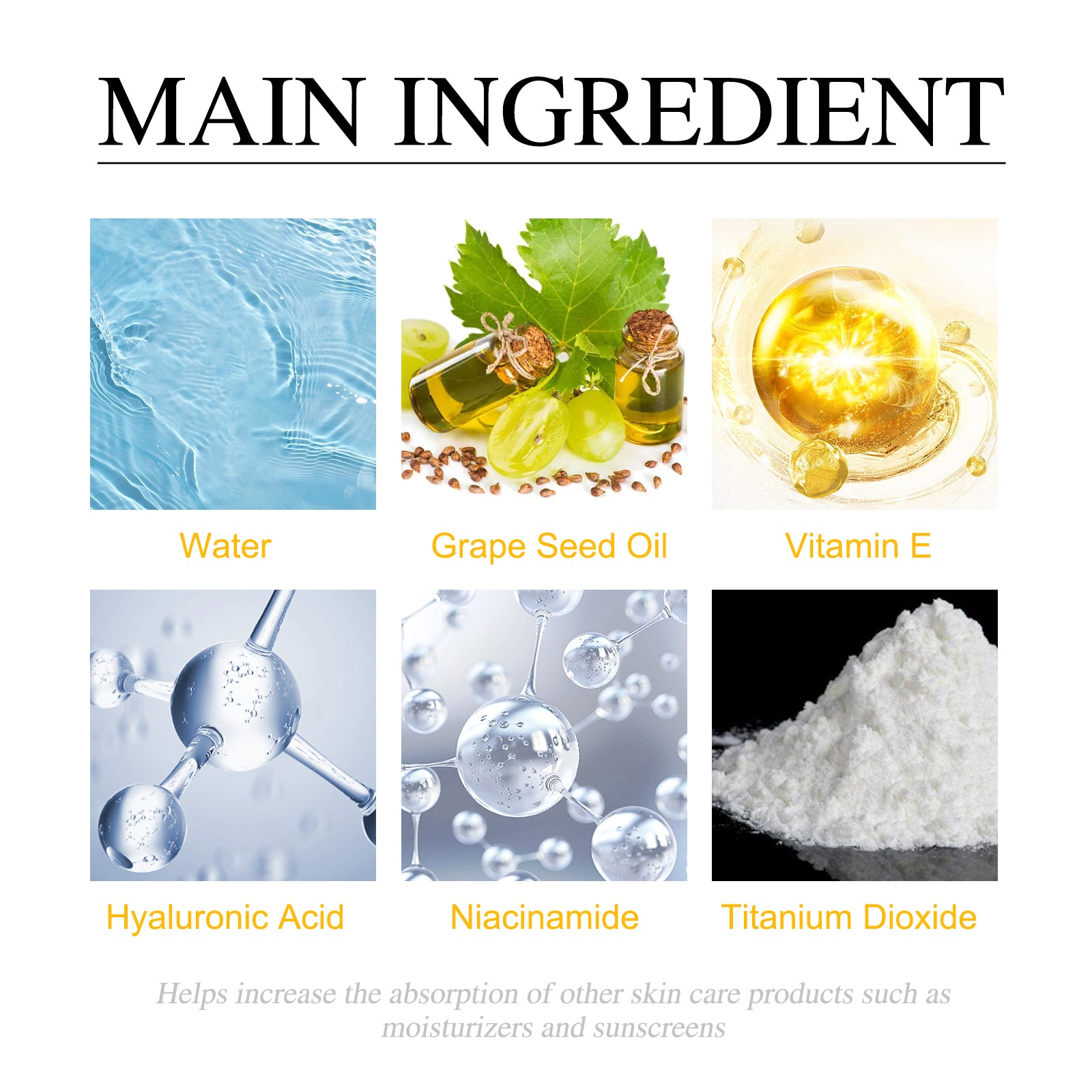 3 In 1 Color Correcting Cream, Cover Dark Spots, Moisturize Skin Care And Isolate Foundation