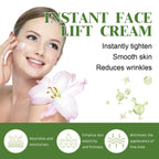 Facial Hyaluronic Acid Cream Deep Hydrating Elastic Moisturizing Skin Facial Skin Moisturizing Firming Cream