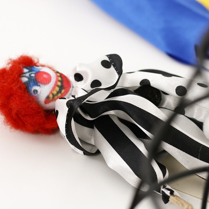 Halloween decorations, Halloween scary clown figurines, pendants, haunted house party decorations, props