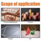 Multi-Functional Ceramic Waterproof Transparent Glue, Glass Wood Special Quick-Drying Glue Universal Glue