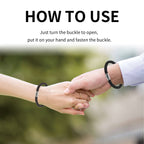 Couple Bracelet, Pu Leather Rope Woven Men's And Women's Style Personality Simple Style Couple Bracelet Fashion Accessories