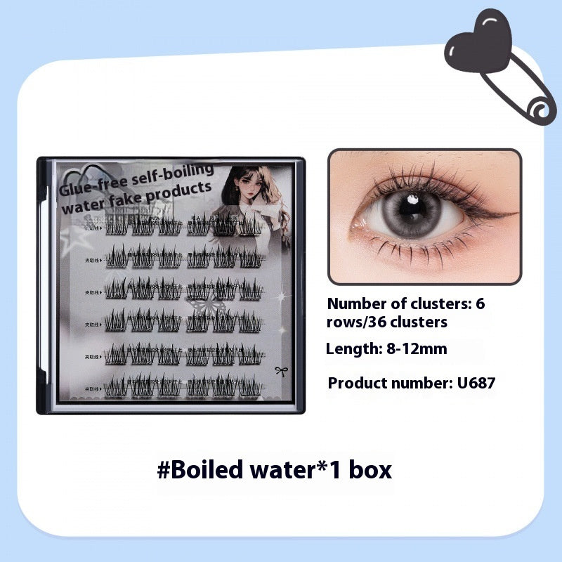 Multi-style Glue-free Self-adhesive False Eyelashes