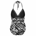 Plus size bikini swimsuit