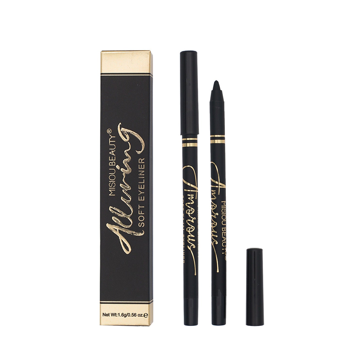 Eyeliner Smooth Texture Color Uniformity Easy To Color Long Lasting Waterproof