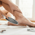 Double Sided Foot File Emery Stainless Steel - Professional Feet Callus Remover Foot Rasp