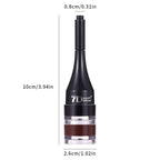 Multifunctional Waterproof Smooth Not Smudge Eyeliner Eyebrow Pencil