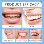 Oralhoe Coconut Mint Oil, Coconut Mint Mouthwash  Breath Care Gum Stain Removal Mouthwash