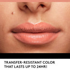 Outlast All-Day Lip Color with Moisturizing Topcoat, New Neutrals Shade Collection, Ripe Peach, Pack of 1