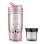 Electric Protein Shaker Bottle Portable 1200Mah Rechargeable Blender Cup Automatic Self Stirring Mug 650Ml Mixing Cups for Fitne