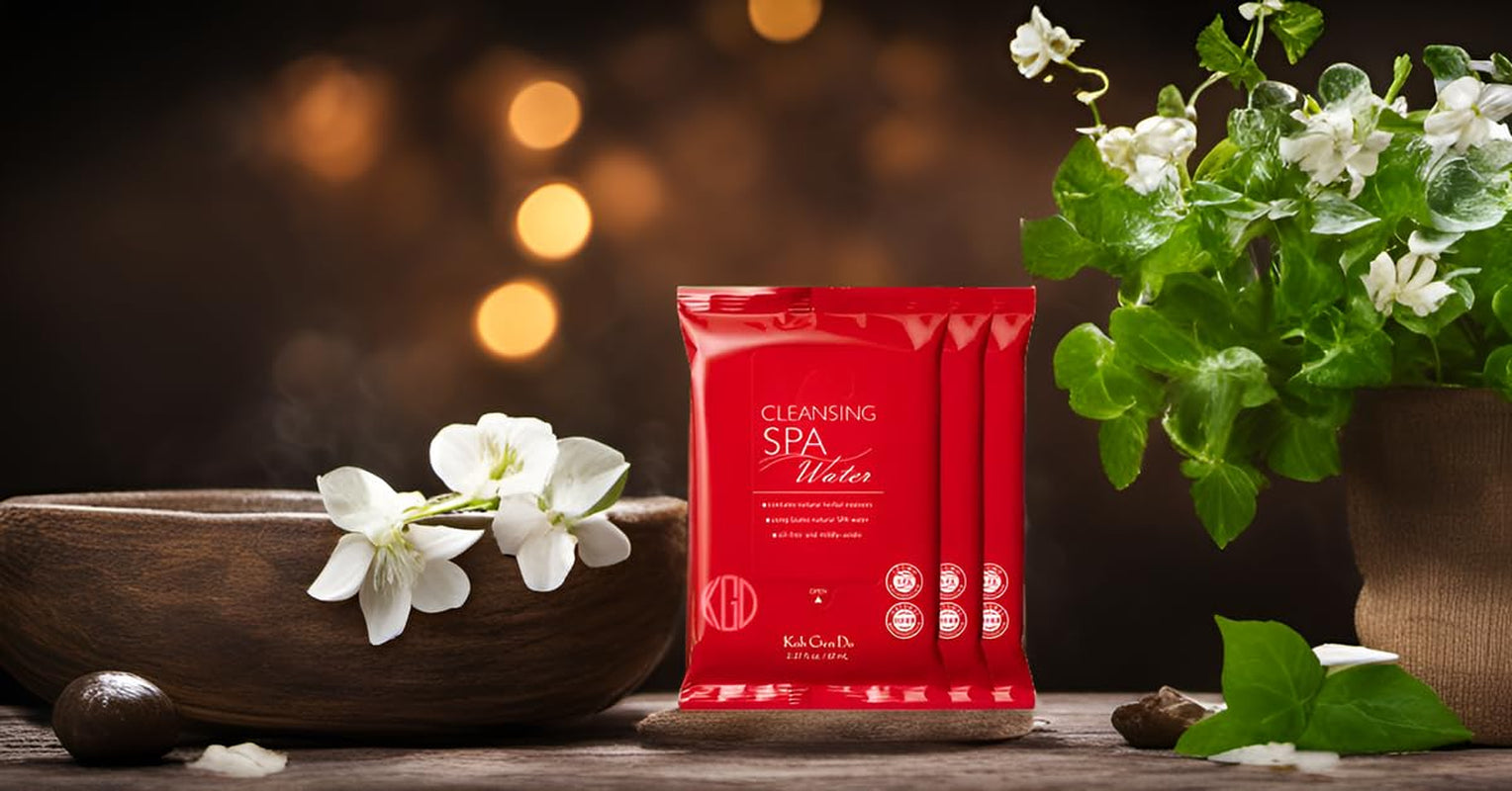 Cleansing Water Cloth Set, (Pack of 3)