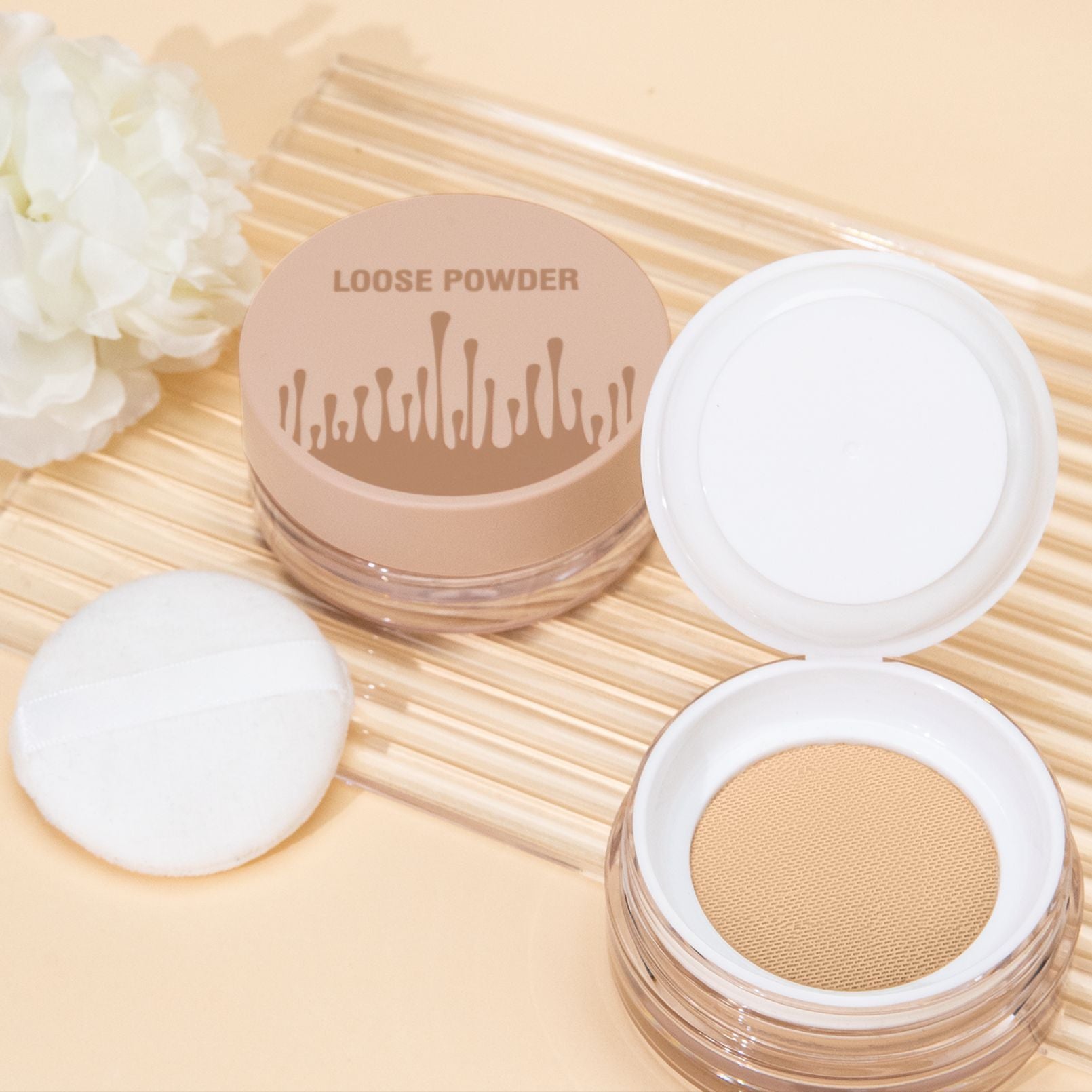Pearlescent Face Powder Mist-sensitive Oil Control Concealer