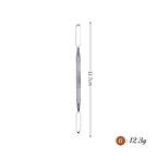 Stainless Rod Depotting Mixing Tool Foundation Mixing Stick Spurtle Spatula Concealer Makeup Eye Shadow Cream Pigments Mixing Tool Nail Art Stirring Rod Cream