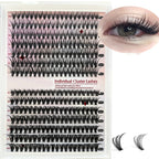 DIY Cluster Lashes Mixed Package False Eyelashes