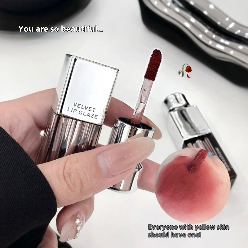 Matte Soft Mist Makeup Temperament Lipstick For Women