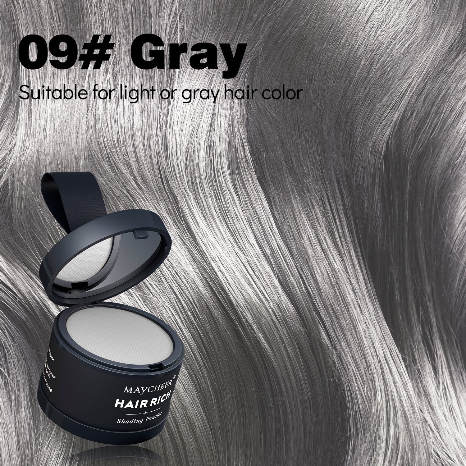 Hairline Sculpting Contour Powder Modified Waterproof And Sweat-proof
