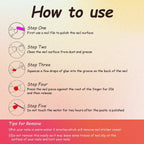 Press on Nails Medium Square Chrome Acrylic Glossy Glue on Artificial Squoval Aurora Pearl Flash Stick on False Nails with Design 24 Pcs