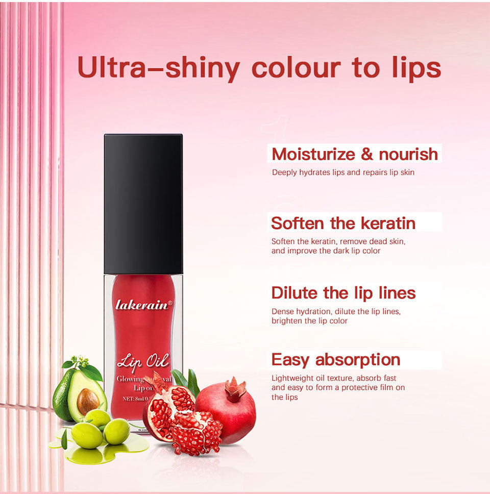 Glow Lip Gloss Nourishing Moisturizing Brightening