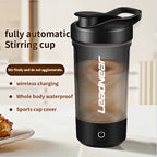 New in Self-Stirring Shaker Cup Usb Rechargeable Shaker for Protein Shakes Meal Replacement Shakes Portable Sport Mixing Cups