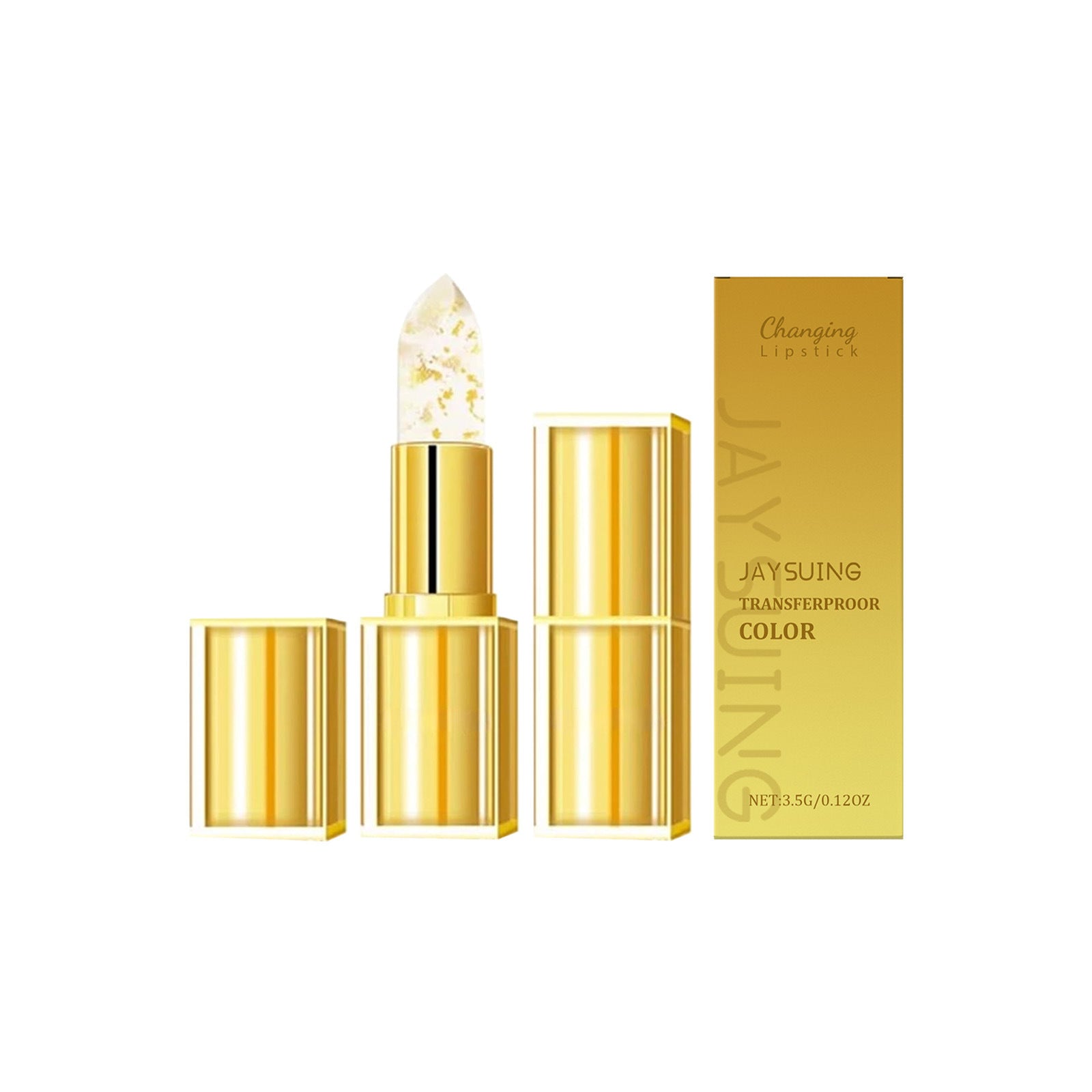 Gold Foil Discoloration Nourishing Lipstick Gentle Nourishing