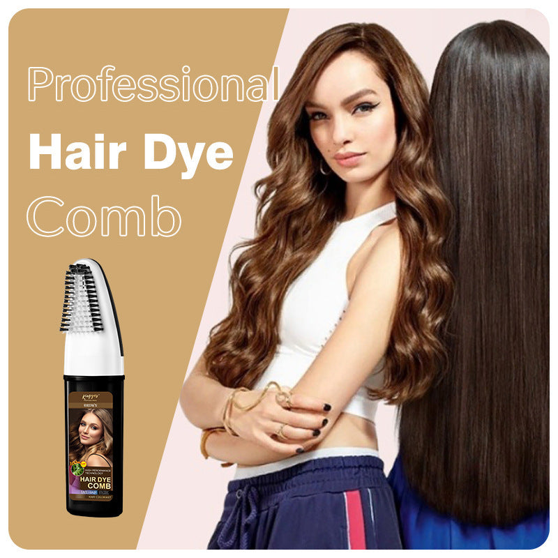 Easy-to-use Comb Non-stick Scalp Household Hair Dye Comb