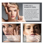 Not Easy To Makeup Flawless Long-lasting Natural Finishing Powder