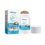 Coconut Oil Underarm Deodorant, Lighten Underarm Odor Refreshing And Fragrance Antiperspirant Cream