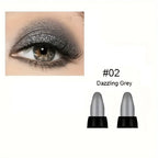 16 Colors Pearlescent Eyeliner, Color Glitter Waterproof Long-Lasting Eye Makeup Non-Smudge Eyeliner