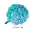 Bath Sponge 75G Exfoliating for Women and Men, Set of 4, Flower Color