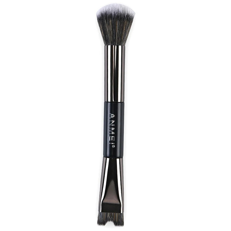 Nose Contour U-Shaped Makeup Brush For Sculpting And Defining Double Head Foundation Highlighter Brush Nose Shadow Brush