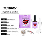 Multicolor Teeth Gem Suit Easy To Disassemble