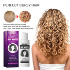 Curly Hair Styling Elastin, Curly Hair Moisturizing And Fluffing Hair Styling Elastin