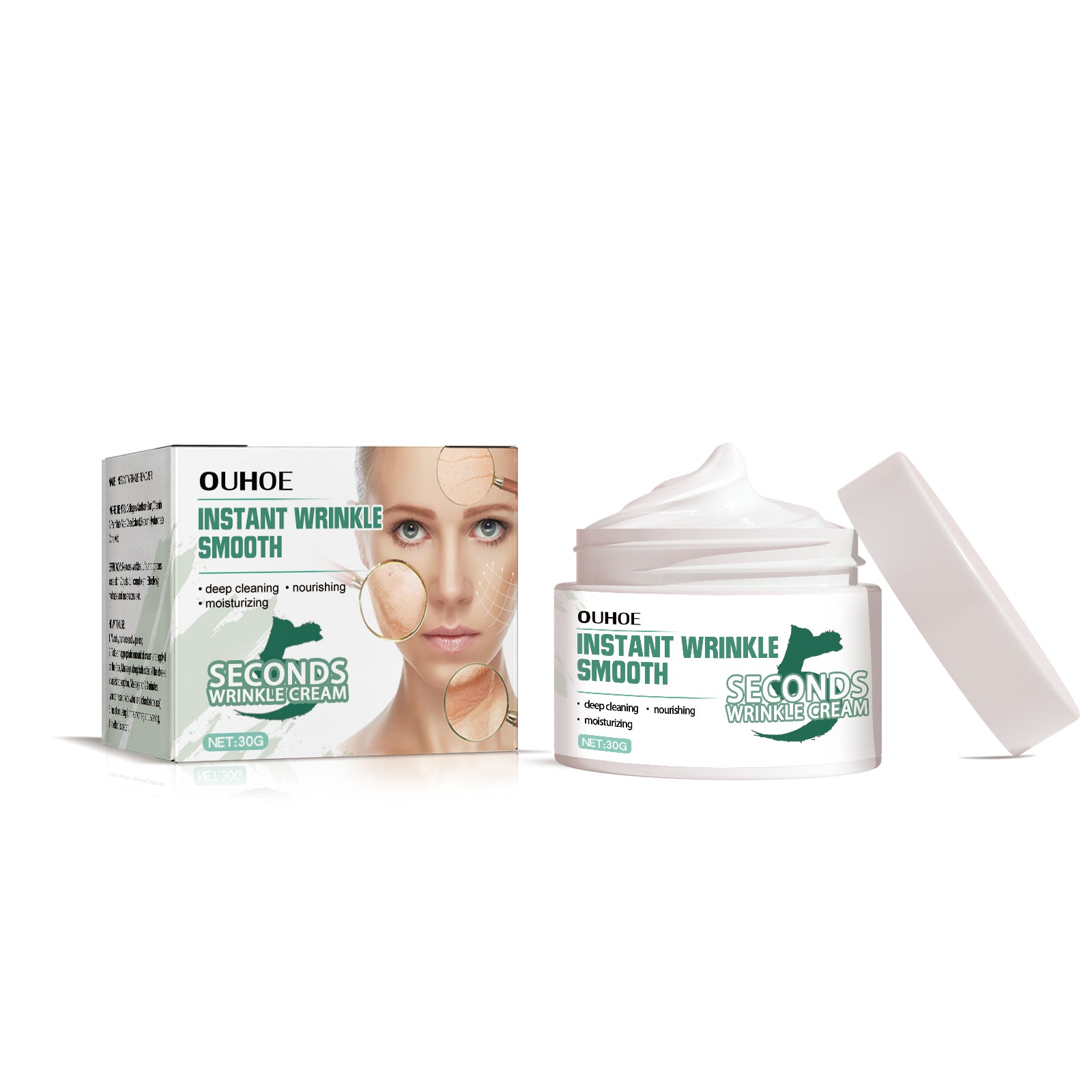 Anti-Aging Cream, Anti-Wrinkle Firming Skin And Smoothing Fine Lines Moisturizing Skin Cream