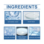 Nail-Free Silicone Sealant Household Wood Cermet Plastic Household Seal Nail-Free Adhesive