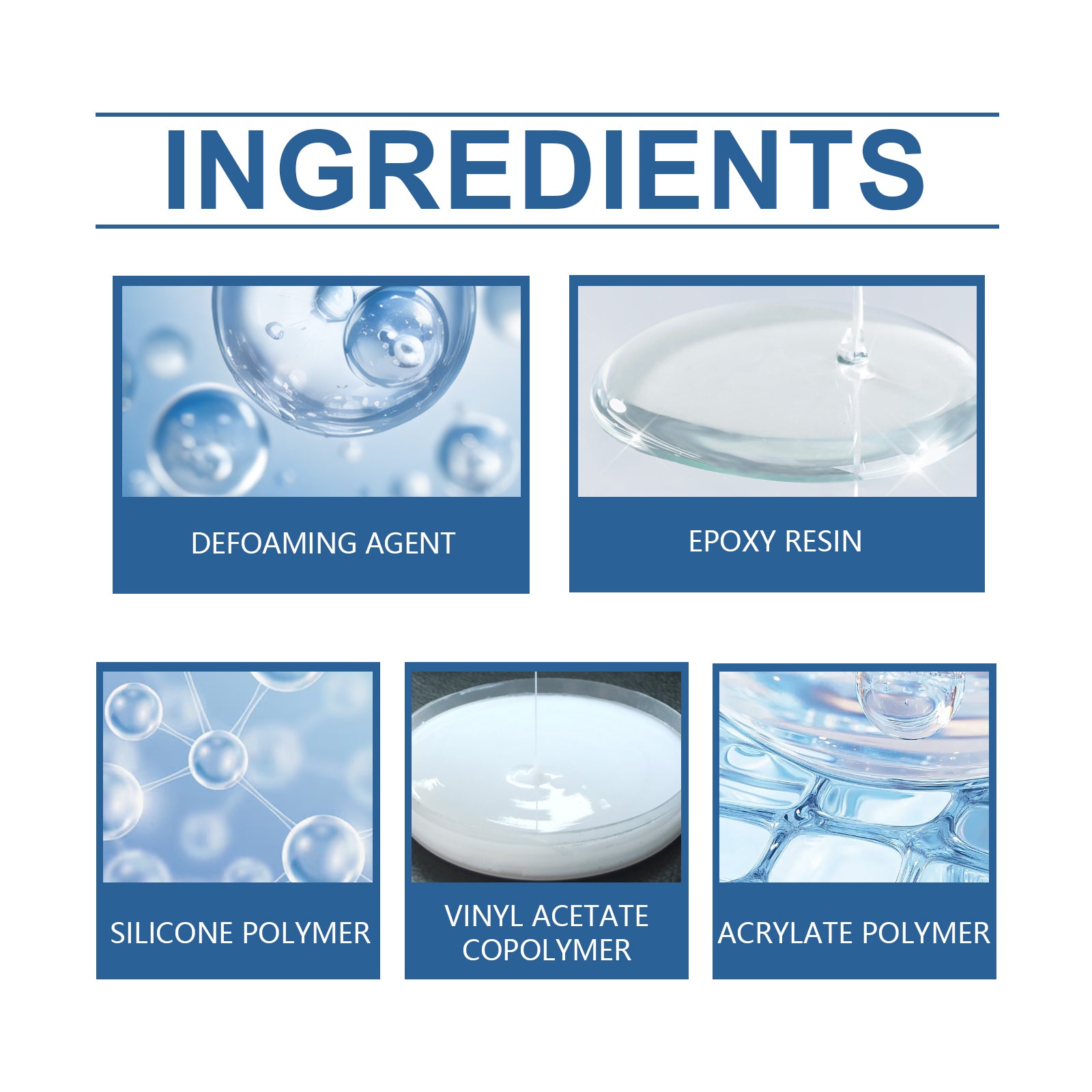 Nail-Free Silicone Sealant Household Wood Cermet Plastic Household Seal Nail-Free Adhesive