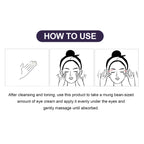 Moisturizing Eye Cream, Lightening Dark Circles And Fine Lines Under Eyes, Moisturizing And Firming Skin Eye Cream