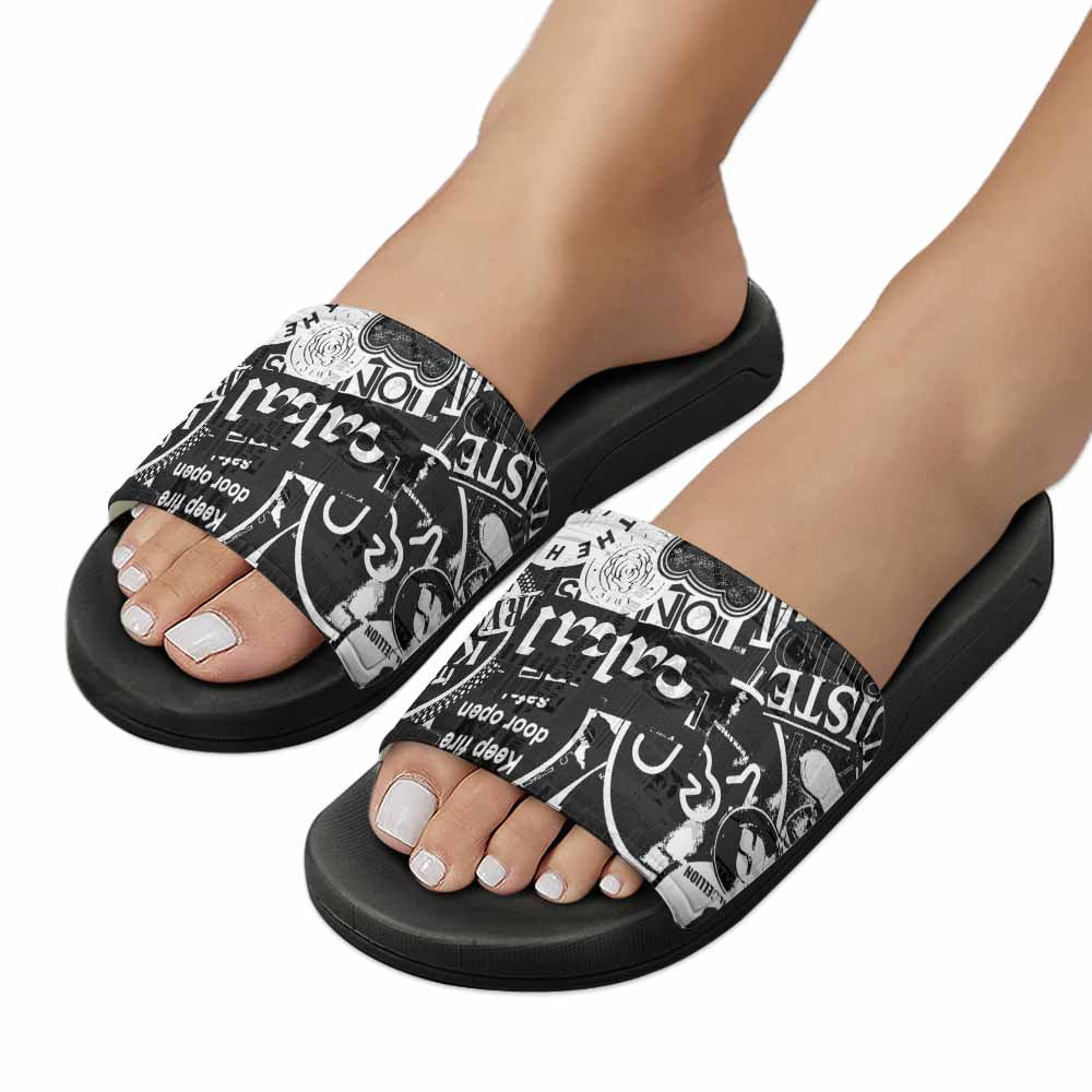 PVC home slippers (men's and women's)