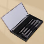 Makeup With Mirror Multifunctional Makeup Brush Suit