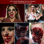 Halloween Plasma Spray Simulation Makeup Props Vampire Zombie Funny Makeup