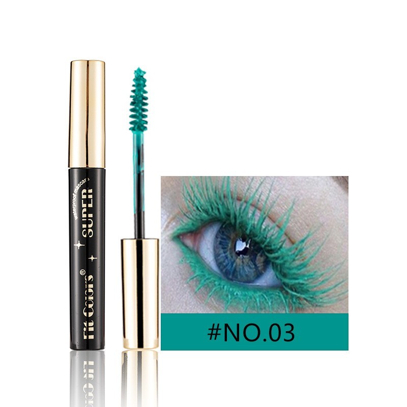 Colorful Mascara Christmas Stage Nightclub Thick Curl